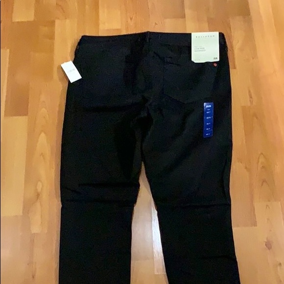 Bullhead low rise skinniest black jeans - 13 long - Picture 9 of 14